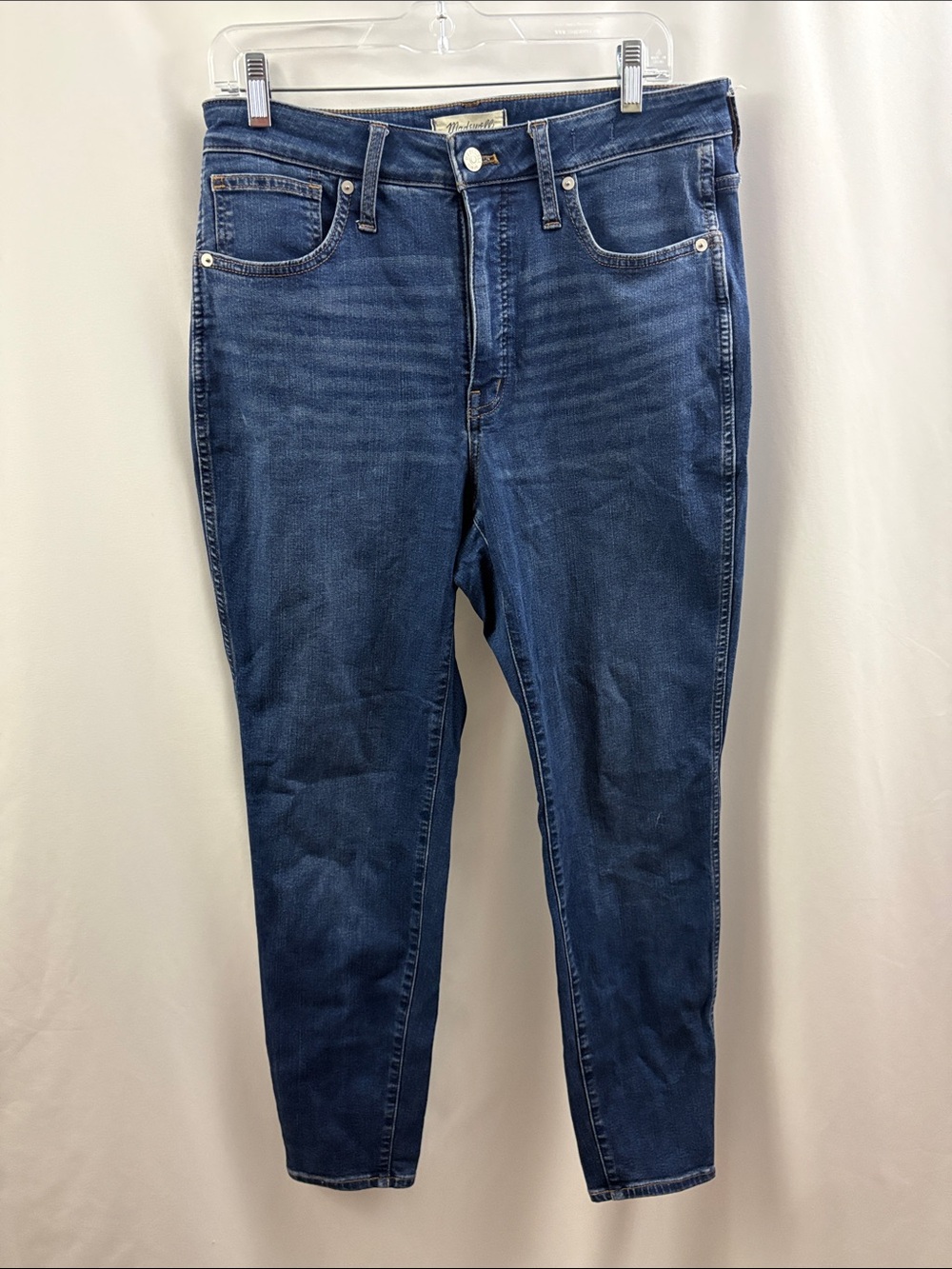 MADEWELL Women’s Curvy High Rise Skinny Jeans 30 - Picture 2 of 7